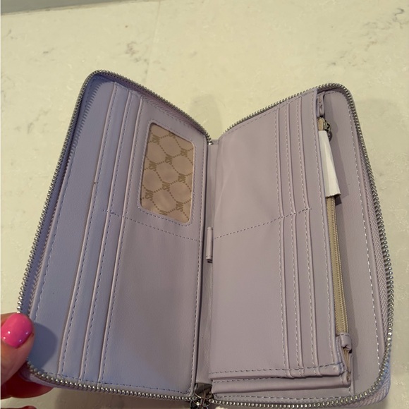 Steve Madden Light Purple Wristlet - Picture 2 of 3